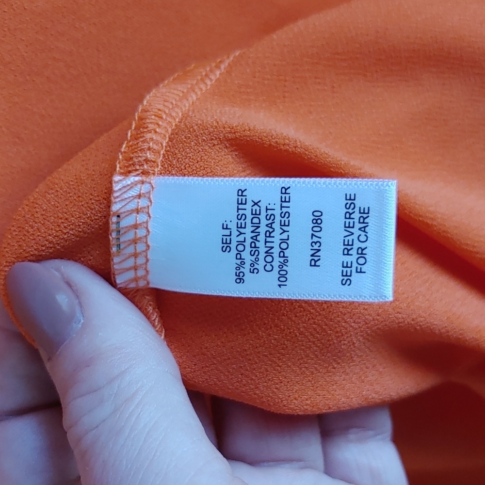 Cato In Bloom Golden Poppy Top Size L - Picture 5 of 7